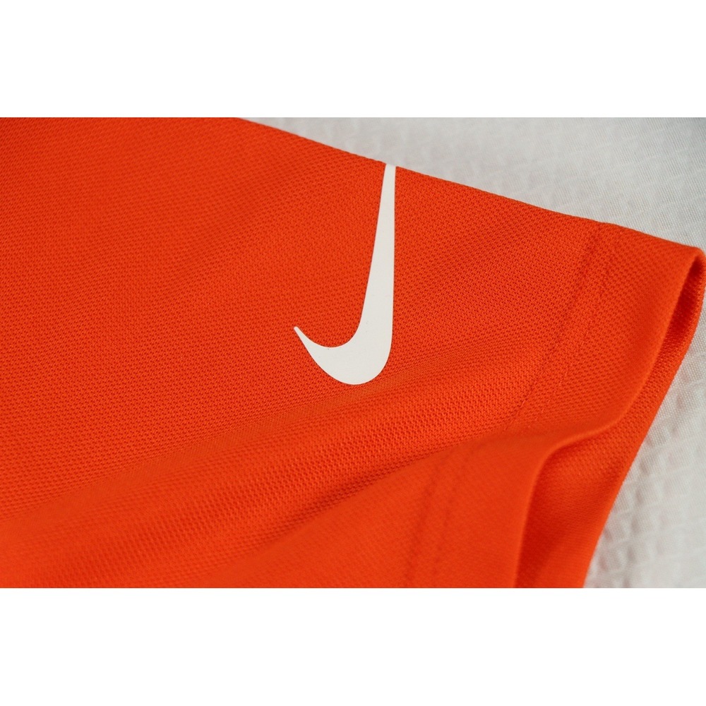 Nike Golf Dri-FIT Victory LA Clippers Polo Shirt Mens M Orange BV0356-891 NWT - Picture 3 of 6